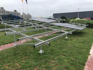 güneş paneli yer montaj ve raf sistemleri