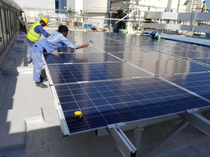  FOEN solar raf sistemi ihracatı Japonya pazarı