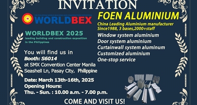 2025 Filipinler Manila Yapı ve İnşaat Malzemeleri Fuarı: Worldbex