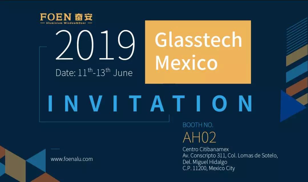 2019 meksika uluslararası pencere ve kapı alüminyum endüstrisi fuarı