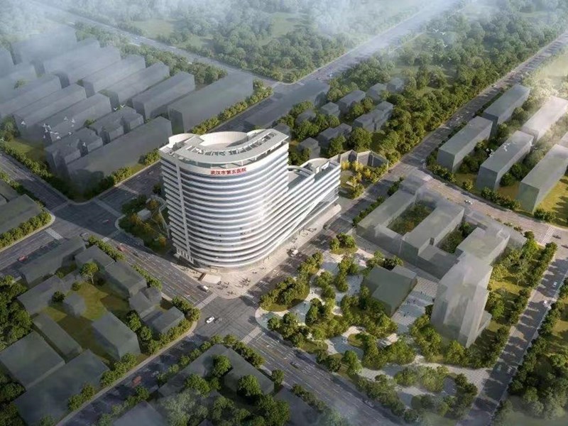Mühendislik Projesi Vakası: Wuhan Fifth Hospital, Fen'an alüminyum malzemesini benimsiyor